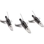 New Archery Products 100 Grain 3-Pack Shockwave Mechanical Broadhead