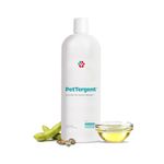 Pet Parents® PetTergent®, Enzymatic Pet Laundry Detergent, Pet Stain Remover & Pet Odor Eliminator, Laundry Detergent for Pets (Unscented, 32oz)