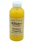 Amish Country Popcorn | Buttery Popcorn Topping | 16 oz Jar | Old Fashioned, Non-GMO and Gluten Free (16 oz Jar)