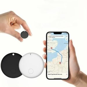 Tracker Tag 4 Packs Bluetooth Tracker, Smart Tag Locator Tracking Device, Keys Finder and Item Locator,Air Tracker Item Finders with Find My(iOS Only) Track Your Keys,Wallet,Luggage,Pets and Bag