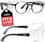 NoCry Safety Glasses Over Eyeglasse