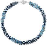 COOLSTEELANDBEYOND Blue Beads Cryst