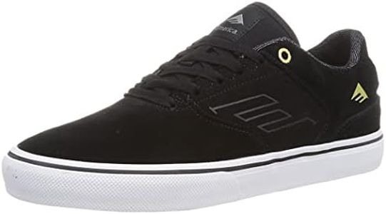 Emerica mens Skate Shoe,Black/Gold/White,9 M US