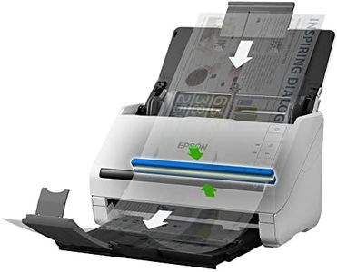Epson Workforce DS-530II Scanner Fronte/Retro Automatico Sheet-Feeder ADF 50 Pagine, scansione Documenti Fino 35 ppm (70 ipm), Free 3 Year Warranty – 3 Anni di Garanzia Gratuita