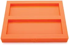 Woodriver Silicone Knife Scale Mold Dual Cavity - 25/64" X 2" X 6" - Reusable