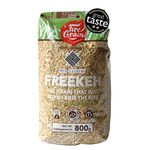 Whole Grain Greenwheat Freekeh World’s Most Nutritious Super Food/Healthy Grain, Fresh from Galilee, Taste The Mediterranean. Enjoy Delicious Vegan Freekeh with Every Meal. 800g (1 Pack)