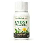 LYBST Powerful Ready-to-Use Weed & Root Remover Liquid 100ml – Fast Acting Herbicide for Gardens, Lawns, Driveways & Outdoor Surfaces Remove Weeds from Root Permanently (1)