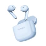 HUAWEI FreeBuds SE 2 40Hour Battery Life, Compact and Comfortable to Grip, 3 Hours of Music Playback on a 10-Minute Charge, Bluetooth 5.3 Connections, Isle Blue