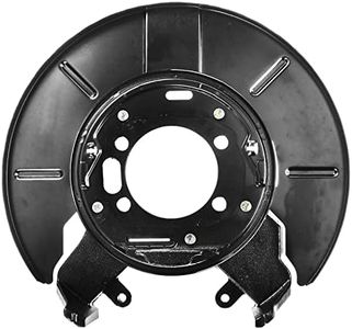 A-Premium Brake Dust Shield Plate Compatible with Dodge Grand Caravan Caravan Chrysler Town & Country 2001-2007 Voyager Rear Passenger Side