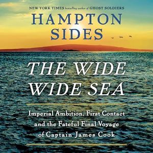 The Wide Wide Sea: Imperial Ambition, First Contact and the Fateful Final Voyage of Captain James Cook