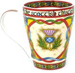 Scottish Thistle Celtic Print Mug