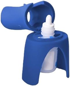Eye Drop Applicator, Eye Dropper Assist Device, Portable Eyedrop Bottle Dispenser, Easy to Use Eyes Drop Helper, for Seniors, Caregivers, Family, Travel