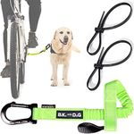 Dog Bike Leash, Hands Free Dog Leashes. Dog Bicycle Lead for Small, Medium and Large Dogs, Designed to Lead one or More Dogs with Maximum Safety, Easy Assembly Without Tools. Patented Product.