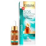 Eveline Cosmetics Active Face Serum against Deep Wrinkles and Fine Lines | 18 ML | Anti Wrinkle Face Lift Cream | 100% Hyaluronic Acid | Smooth Moisturised Skin | Face Serum for All Skin Types