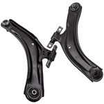 maXpeedingrods Front 2 Pair Lower Wishbone Arms B/joints & Links Kit for NISSAN Qashqai 2007-2013