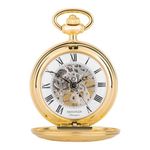 Sekonda Classique Men's Mechanical Skeleton Pocket Watch (27GII13)