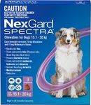 Nexgard Spectra Chewables for Dogs 