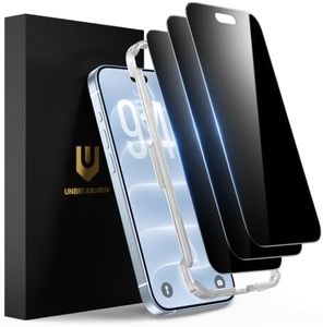 UNBREAKcable Privacy Screen Protector for iPhone 18 Pro - 3 Pack