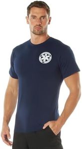 Rothco T-Shirt, Emt/Navy Blue, 3X