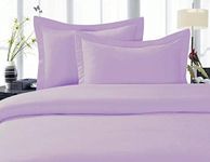 CELINE LINEN Best, Softest, Coziest Duvet Cover Ever! 1500 Premier Hotel Quality Luxury Super Soft Wrinkle Free 2-Piece Duvet Cover Set, Twin/Twin XL, Lilac