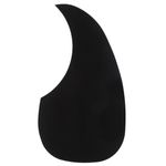 Musiclily Self Adhesive Teardrop Acoustic Guitar Pickguard for Martin D28 Style guitar, Black