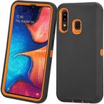 Annymall Samsung Galaxy A20 Case,Ga