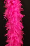 80 Gram Chandelle Feather Boa 72 Inches for Craft Halloween Costumes DIY (Shocking Pink) (CH5050)