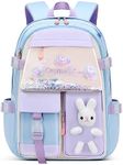 Kawaii Bunny Primary Girls Backpack