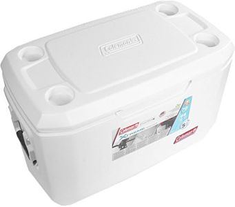 Coleman Xtreme Marine 70QT Cooler Box - White, Small