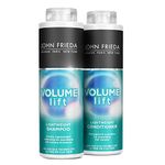 John Frieda Volume Lift Lightweight Shampoo and Lightweight Conditioner Value Bundle, 2 x 500 ml, Haircare Value Pack for Fine, Flat Hair