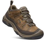 KEEN Men's Circadia Waterproof Hiking Shoes, Shitake/Brindle, 9 UK