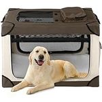 YITAHOME Collapsible Dog Crate, 42 