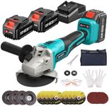 Avhrit Cordless Angle Grinder 2X4.0