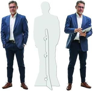 Custom Life Size Cardboard Cutout, Snirov Personalized High Resolution Stand Up Custom Cutouts Upload Your Own Photo for Wedding Graduation Birthday, 1ft to 8ft, Multi Color