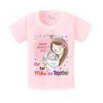 baby wish Mom T-Shirt for Boy’s and Girl’s T-Shirt Toddler Boys Mother's Day T-Shirts Short Sleeve Top Kids Clothes Baby Boy T-Shirts Mother's Day Together