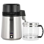 CO-Z Brushed Nickel Stainless Steel Water Distiller