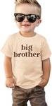 Big Brother Shirt for Toddler Baby 