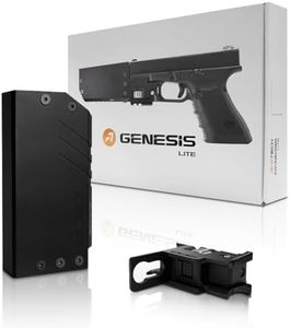 ACETECH Tracer Unit Compatible with Airsoft G Series Style Pistols G17/G18/G19 RGB LED Glow Effect for Red/Green BB (Genesis Lite, G19)