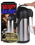 74Oz Airpot Thermal Coffee Carafe -