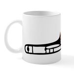 CafePress Trombone Mugs 11 oz (325 ml) Ceramic Coffee Mug