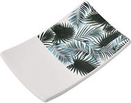 Rectangular Soap Dish Cup Dispenser Tropical
