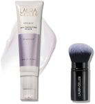 LAURA GELLER NEW YORK Spackle Skin-Perfecting Super-Size Makeup Primer - Diamond + Retractable Airbrush Kabuki Brush Duo