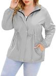 IN'VOLAND Women's Rain Jacket Water