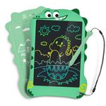 Kizmyee LCD Writing Tablet for Kids,Toddler Toys for 3 4 5 6 Year Old Boys Girls, 8.5inch Doodle Board, Dinosaur Toys Drawing Pad for Kids 3+ Year Old Boy Girl
