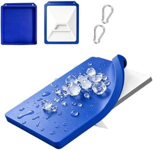 Trygrealab Silicone Protective Case for Starlink Mini, Snug Fit Ventilation Grid Travel Cover, Signal-Friendly Shockproof, Handle & Carabiners for Camping RV Van Life Remote Work (All-Weather Blue)