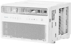 Keystone 24,000 BTU 230V Window Mounted Inverter Air Conditioner with Quiet, High Efficiency Operation and Remote, Window AC Unit for Apartment, Living Room, Bedroom, Large Rooms up to 1500-Sq. Ft.