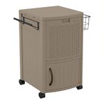 Suncast DCCW3000 Resin Wicker Cooler
