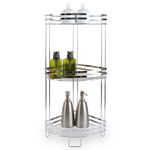 BINO 'Lafayette' Chrome Corner Spa Tower, 3-Tier