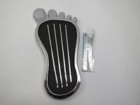 Motornets Universal Barefoot Chrome