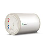 AO Smith HAS-X1-025-LHS Storage 25 Litre Horizontal Water Heater (Geyser) Rust-proof outer Body|Compact Size|Fits under false ceilings|Suitable- High-rise Buildings|8 Bar High Pressure rating